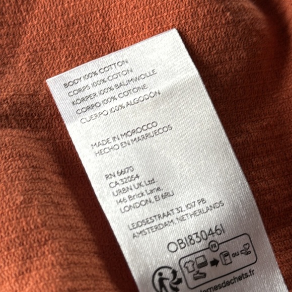 NWOT Free People High Roller Corduroy Jumpsuit - Picture 8 of 8